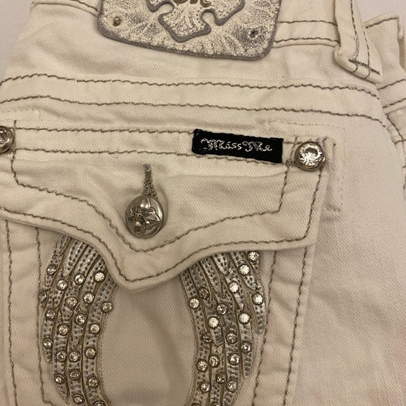 MISS ME jeans Women's size 27 Medium Wash Skinny jeans - Picture 5 of 16